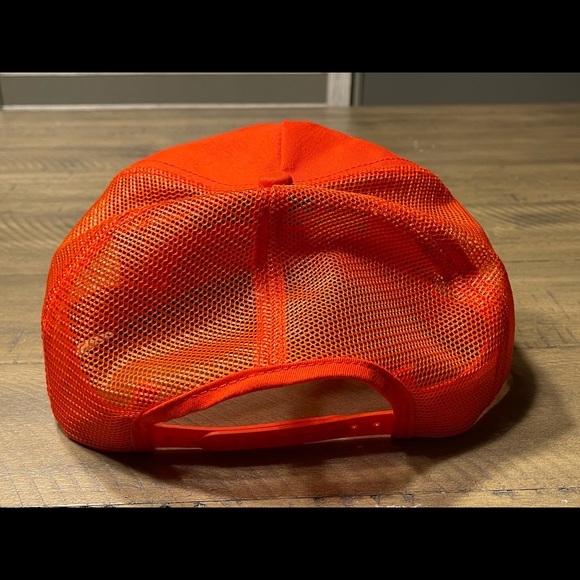Red, Vintage, 80’s Trucker Hat - Picture 2 of 4
